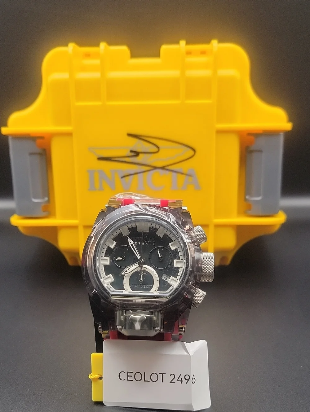 NEW 33148 CEO Invicta Bolt Zeus Magnum Ocean Quest Swiss Chronograph PROTOTYPE